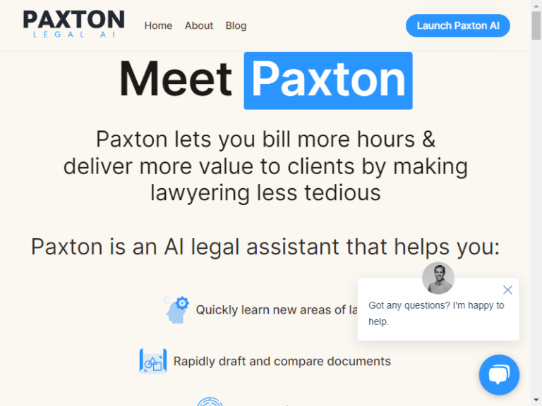 Paxton AI
