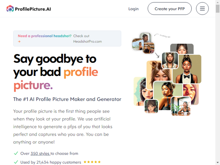 ProfilePicture.AI ProfilePicture.AI