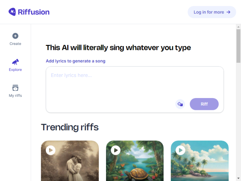 Riffusion