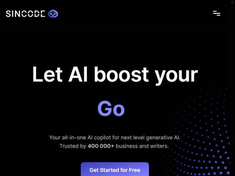 SinCode AI SinCode AI