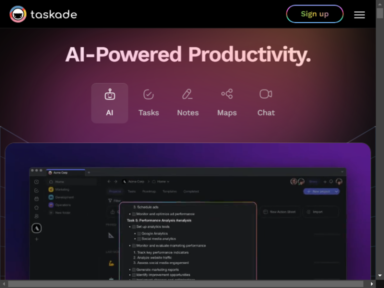 Taskade AI Taskade AI