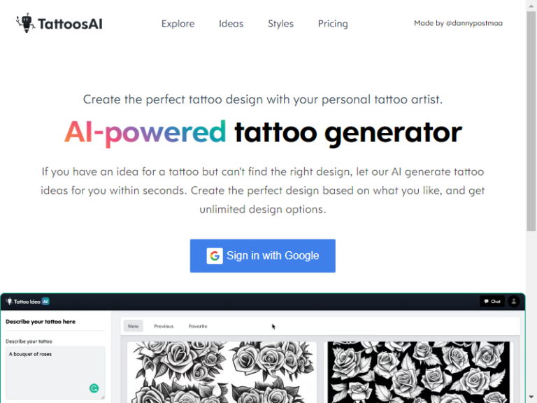 TattoosAI