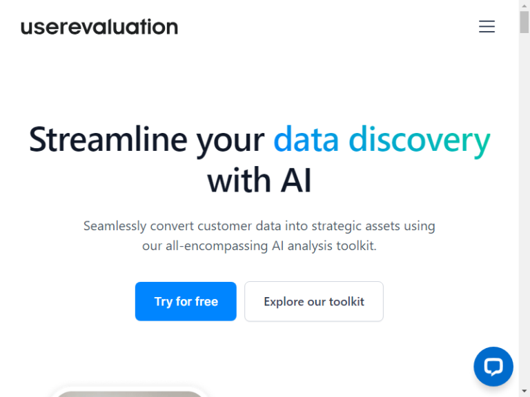 User Evaluation