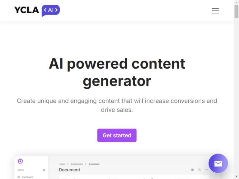 YCLA AI YCLA AI